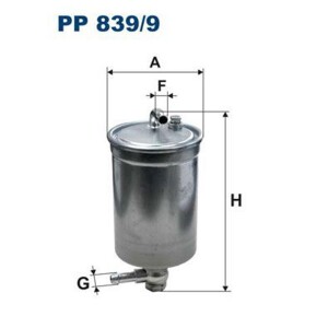 FILTRON PP 839/9 Kraftstofffilter