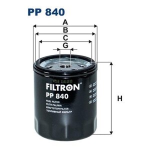 FILTRON PP 840 Kraftstofffilter