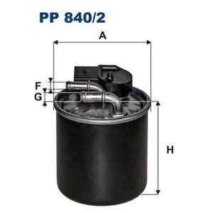 FILTRON PP 840/2 Kraftstofffilter