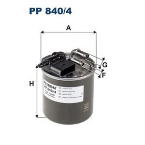 FILTRON PP 840/4 Kraftstofffilter