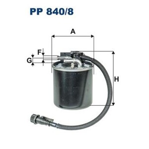 FILTRON PP 840/8 Kraftstofffilter