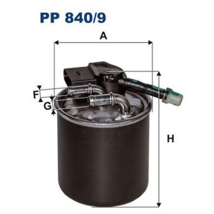 FILTRON PP 840/9 Kraftstofffilter