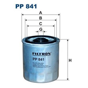 FILTRON PP 841 Kraftstofffilter