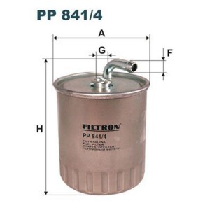 FILTRON PP 841/4 Kraftstofffilter
