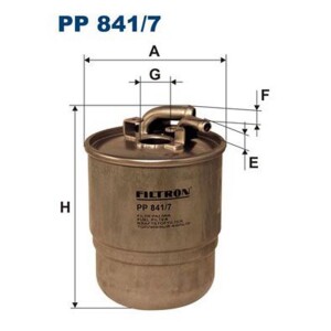 FILTRON PP 841/7 Kraftstofffilter