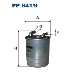 FILTRON PP 841/9 Kraftstofffilter