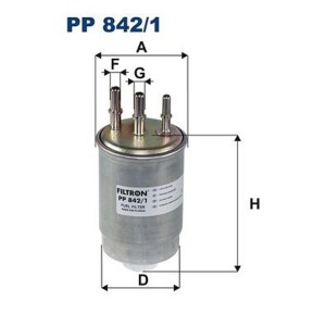 FILTRON PP 842/1 Kraftstofffilter
