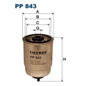 FILTRON PP 843 Kraftstofffilter