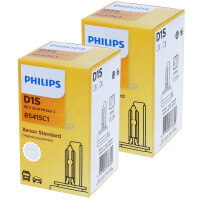 PHILIPS D1S 85415C1 XenStart Standard Xenon Bulb Duo-Pack