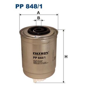 FILTRON PP 848/1 Kraftstofffilter