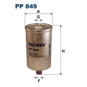 FILTRON PP 849 Kraftstofffilter