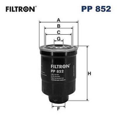 FILTRON PP 852 Kraftstofffilter