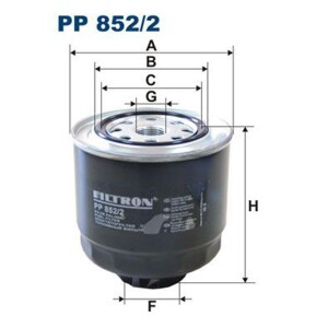 FILTRON PP 852/2 Kraftstofffilter