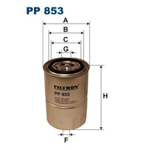 FILTRON PP 853 Kraftstofffilter
