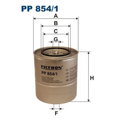 FILTRON PP 854/1 Kraftstofffilter