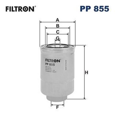 FILTRON PP 855 Kraftstofffilter