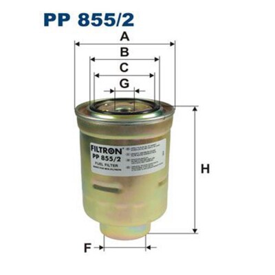 FILTRON PP 855/2 Kraftstofffilter
