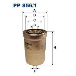 FILTRON PP 856/1 Kraftstofffilter