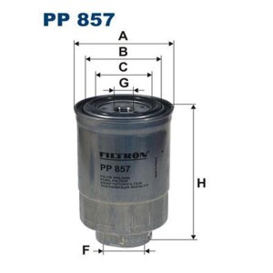 FILTRON PP 857 Kraftstofffilter