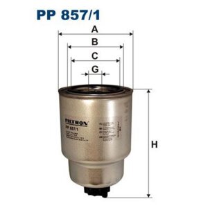FILTRON PP 857/1 Kraftstofffilter