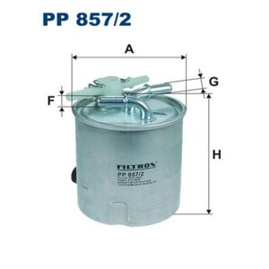 FILTRON PP 857/2 Kraftstofffilter