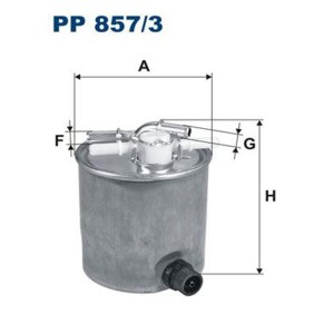 FILTRON PP 857/3 Kraftstofffilter