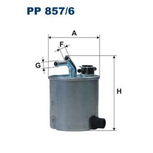 FILTRON PP 857/6 Kraftstofffilter