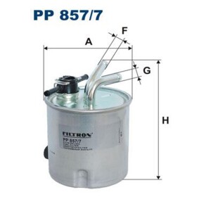 FILTRON PP 857/7 Kraftstofffilter