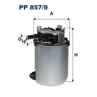 FILTRON PP 857/9 Kraftstofffilter