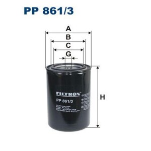 FILTRON PP 861/3 Kraftstofffilter