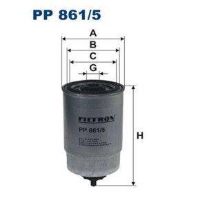 FILTRON PP 861/5 Kraftstofffilter