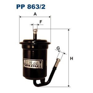 FILTRON PP 863/2 Kraftstofffilter