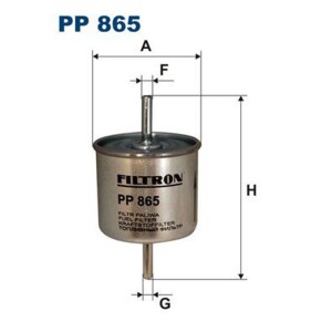 FILTRON PP 865 Kraftstofffilter