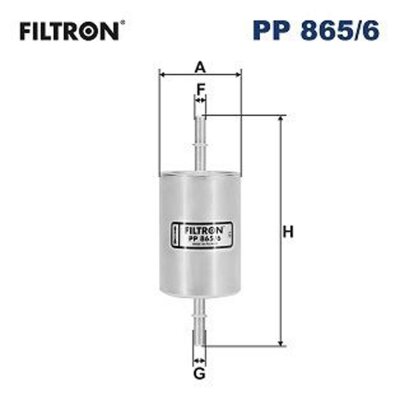 FILTRON PP 865/6 Kraftstofffilter