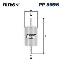 FILTRON PP 865/6 Kraftstofffilter