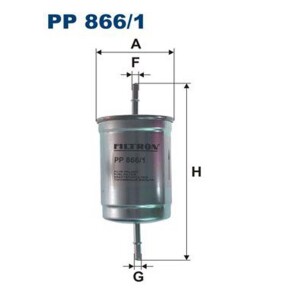 FILTRON PP 866/1 Kraftstofffilter