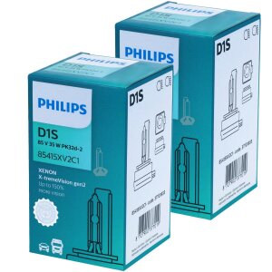 PHILIPS D1S 85415XV2 X-tremeVision gen2 Xenon Bulb