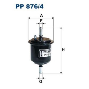 FILTRON PP 876/4 Kraftstofffilter