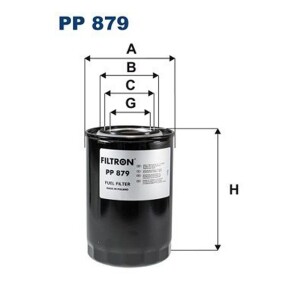 FILTRON PP 879 Kraftstofffilter