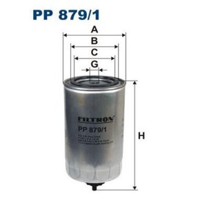 FILTRON PP 879/1 Kraftstofffilter