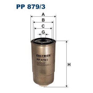FILTRON PP 879/3 Kraftstofffilter