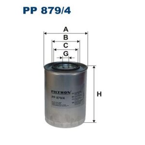 FILTRON PP 879/4 Kraftstofffilter
