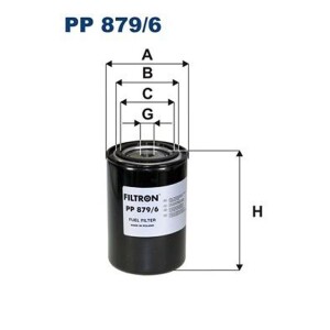 FILTRON PP 879/6 Kraftstofffilter