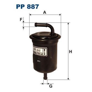 FILTRON PP 887 Kraftstofffilter