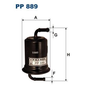 FILTRON PP 889 Kraftstofffilter