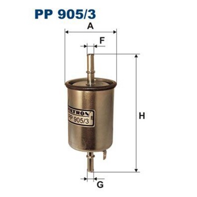 FILTRON PP 905/3 Kraftstofffilter