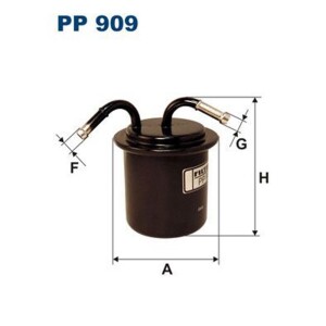 FILTRON PP 909 Kraftstofffilter