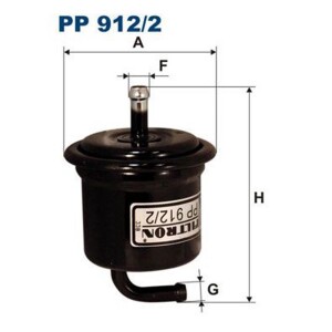 FILTRON PP 912/2 Kraftstofffilter