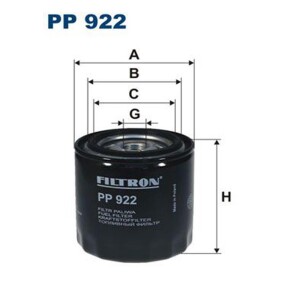 FILTRON PP 922 Kraftstofffilter