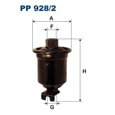 FILTRON PP 928/2 Kraftstofffilter